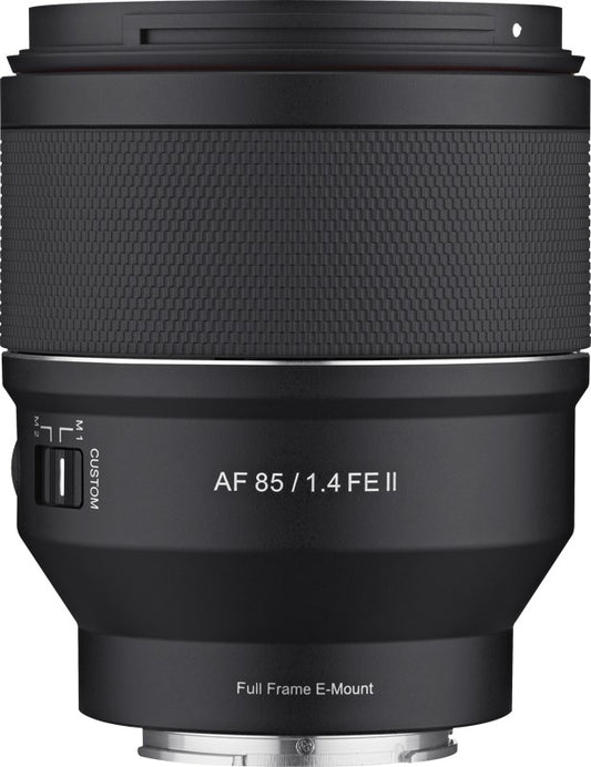 Samyang AF 85mm F/1.4 Sony FE II (full frame & APS-C)