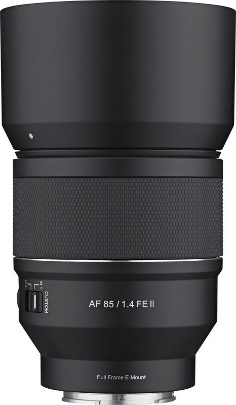 Samyang AF 85mm F/1.4 Sony FE II (full frame & APS-C)