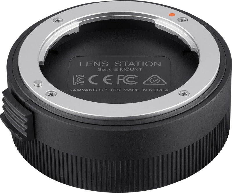Samyang Lens Station Nikon F