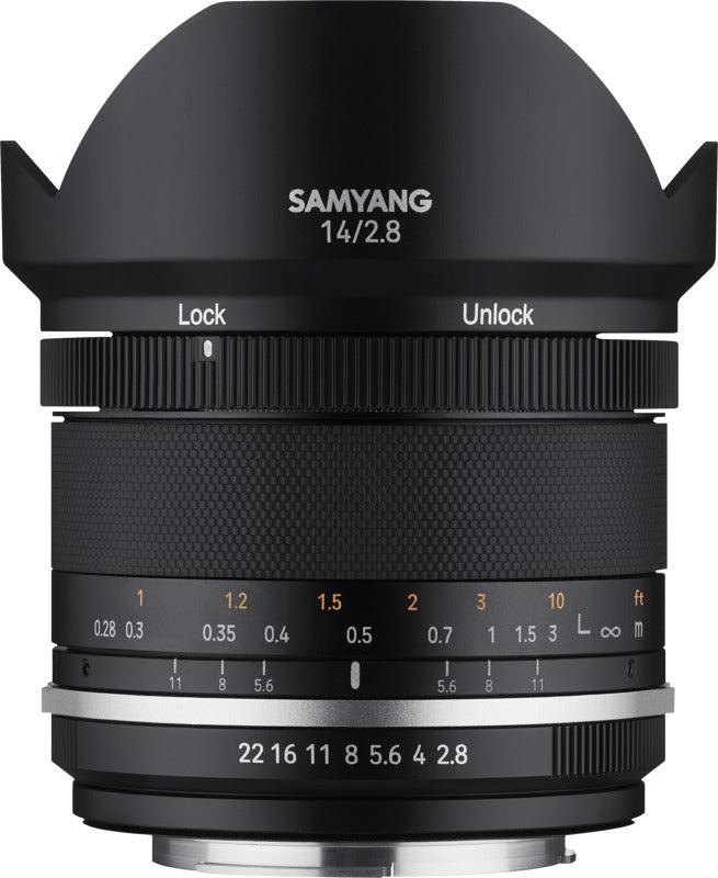 Samyang MF 14mm f/2.8 MK2 Canon EF