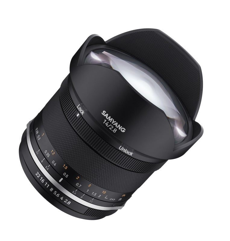 Samyang MF 14mm f/2.8 MK2 Canon EF