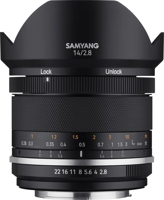 Samyang MF 14mm f/2.8 MK2 Sony E
