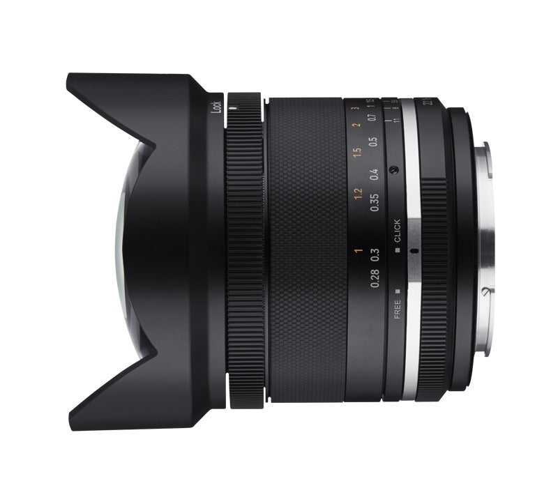 Samyang MF 14mm f/2.8 MK2 Sony E