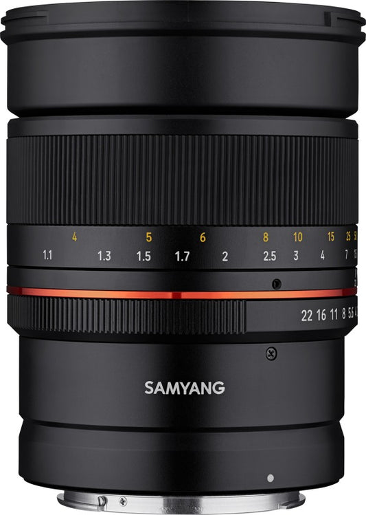 Samyang MF 85mm f/1.4 Canon RF