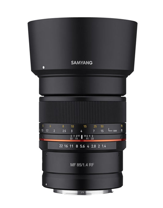 Samyang MF 85mm f/1.4 Canon RF