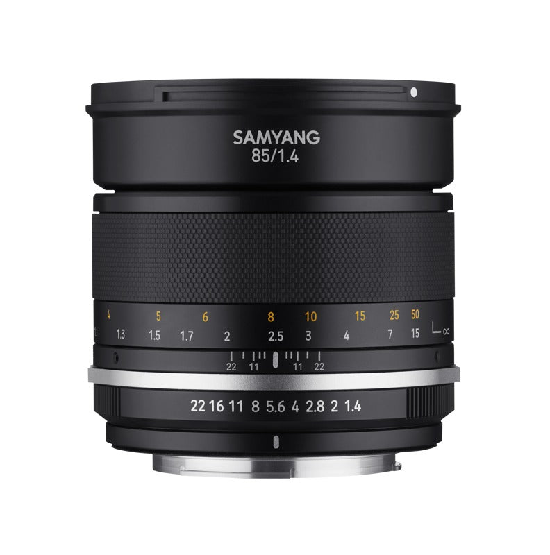 Samyang MF 85mm f/1.4 MK2 Fuji X