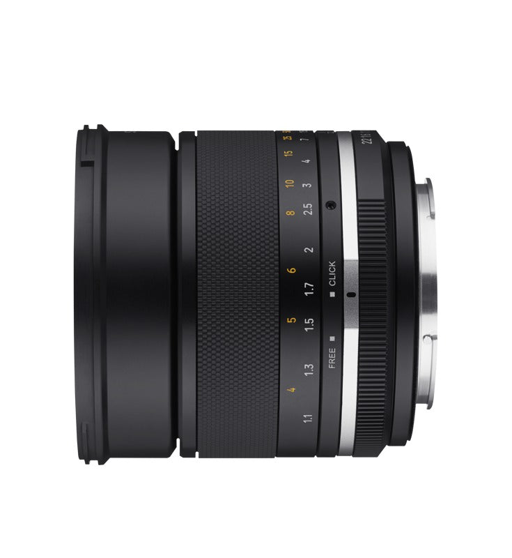 Samyang MF 85mm f/1.4 MK2 Fuji X