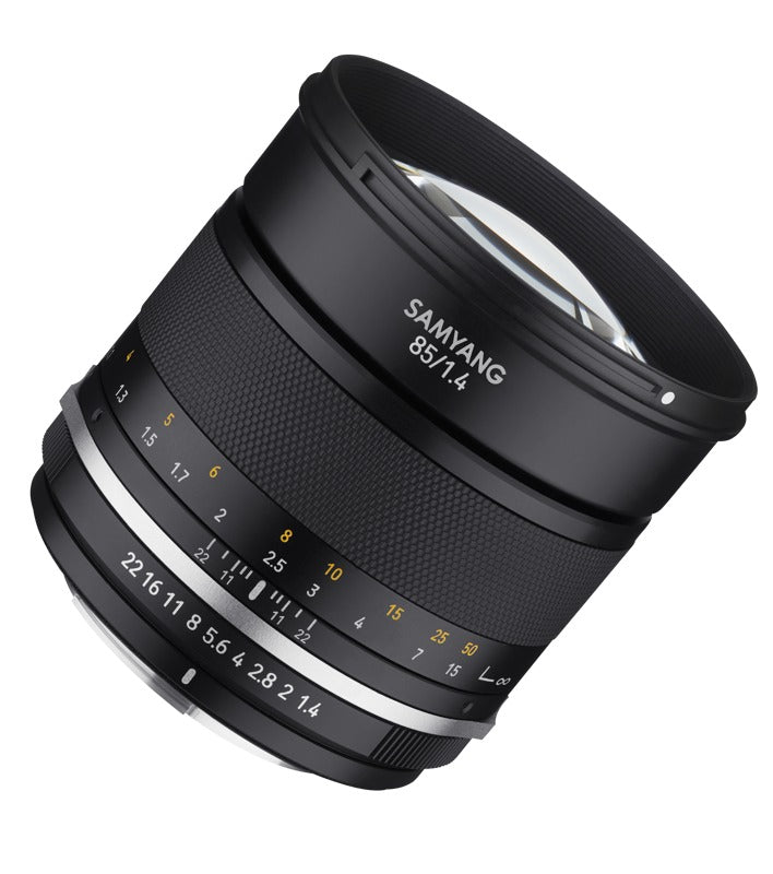 Samyang MF 85mm f/1.4 MK2 Fuji X