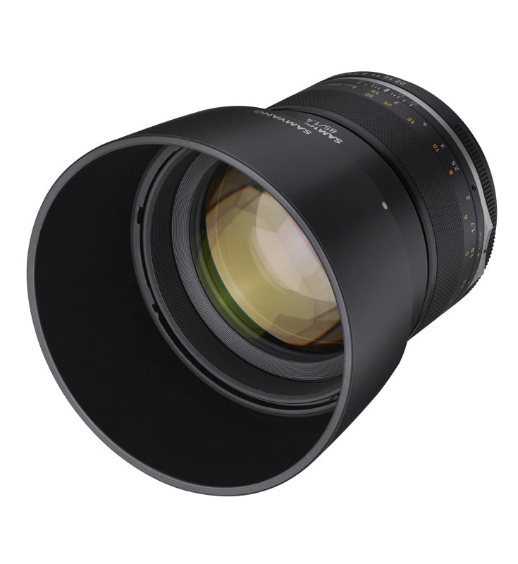 Samyang MF 85mm f/1.4 MK2 Fuji X