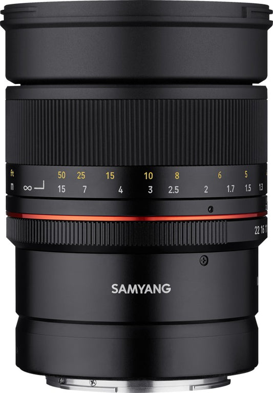 Samyang MF 85mm f/1.4 Nikon Z