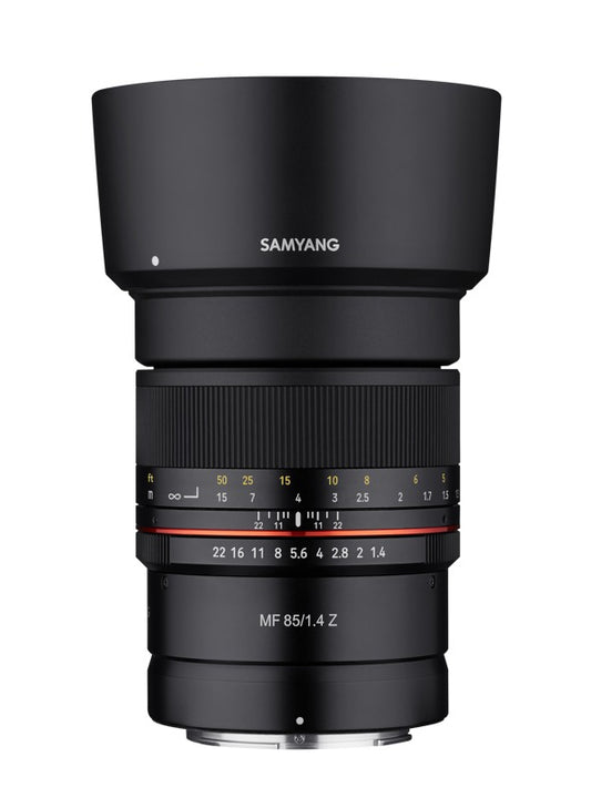 Samyang MF 85mm f/1.4 Nikon Z