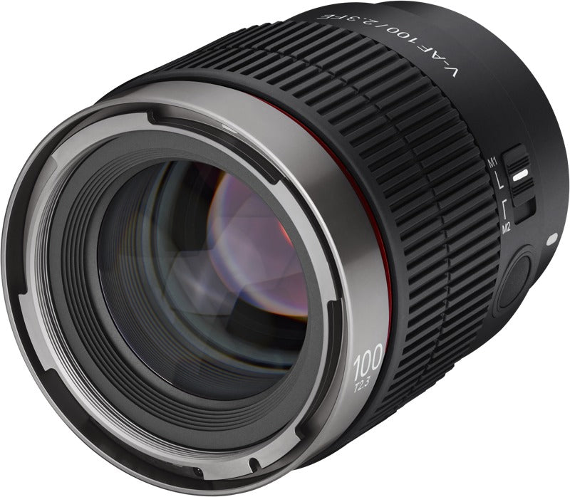 Samyang V-AF 100mm T2.3 Sony FE
