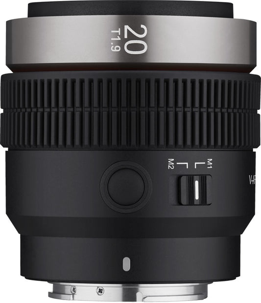 Samyang V-AF 20mm T1.9 Sony FE