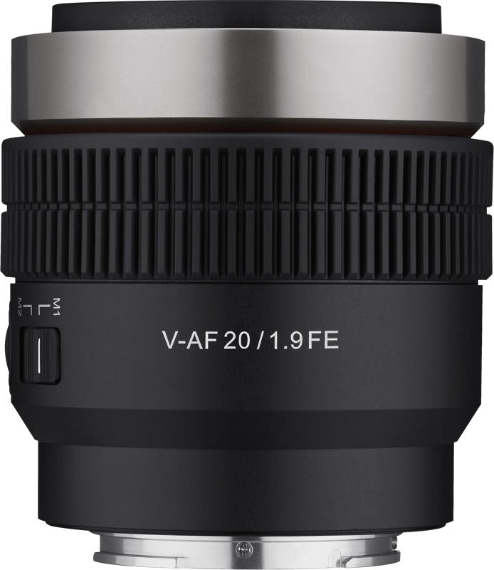 Samyang V-AF 20mm T1.9 Sony FE