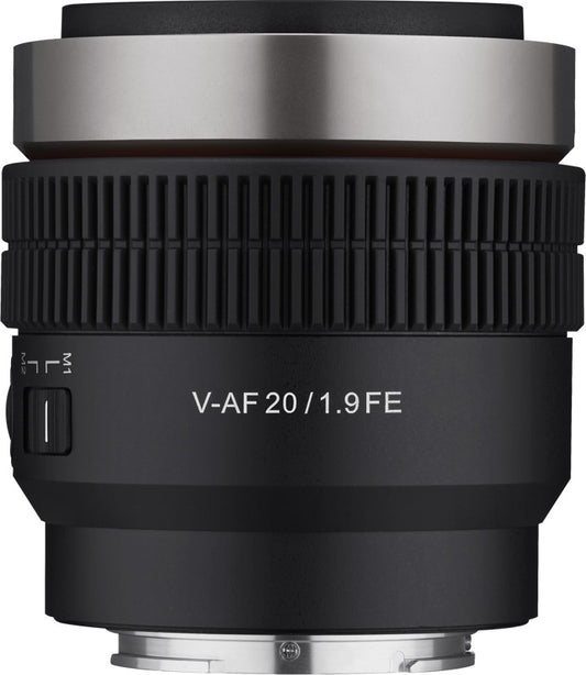 Samyang V-AF 20mm T1.9 Sony FE