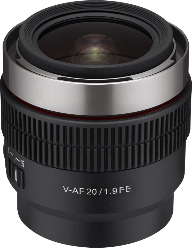 Samyang V-AF 20mm T1.9 Sony FE