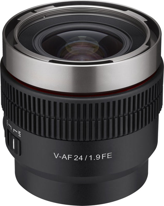 Samyang V-AF 24mm T1.9 Sony FE