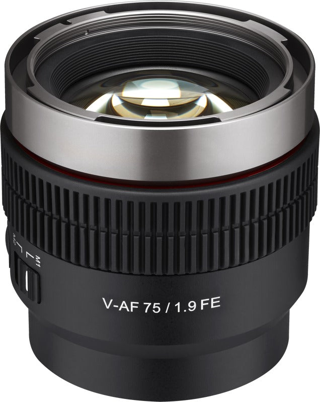 Samyang V-AF 75mm T1.9 Sony FE