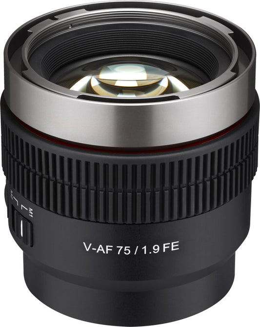 Samyang V-AF 75mm T1.9 Sony FE