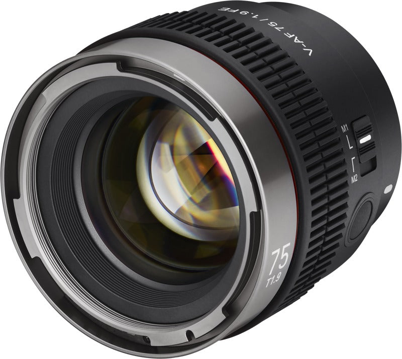 Samyang V-AF 75mm T1.9 Sony FE