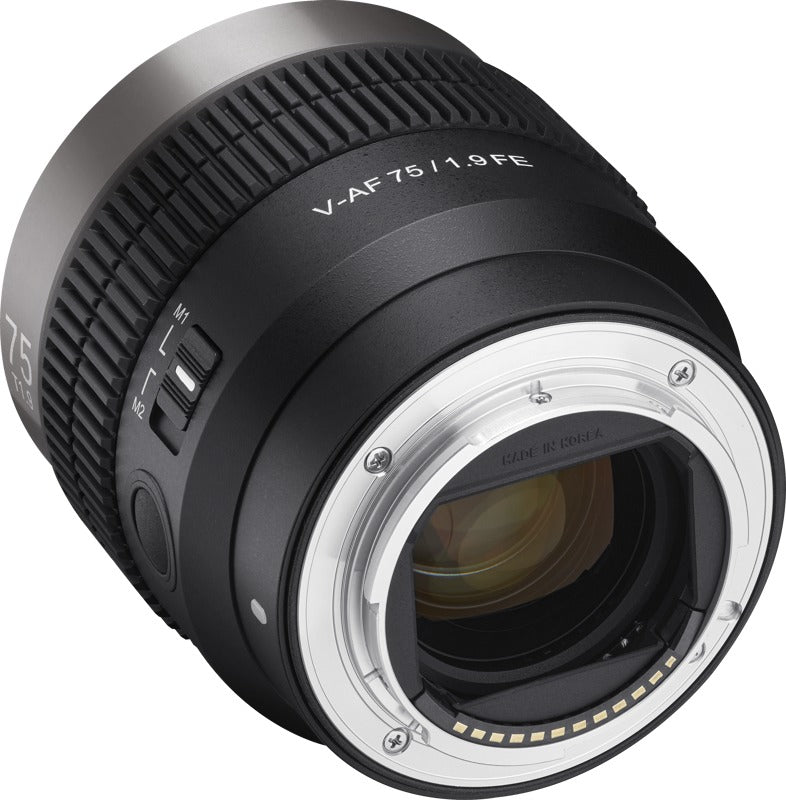 Samyang V-AF 75mm T1.9 Sony FE