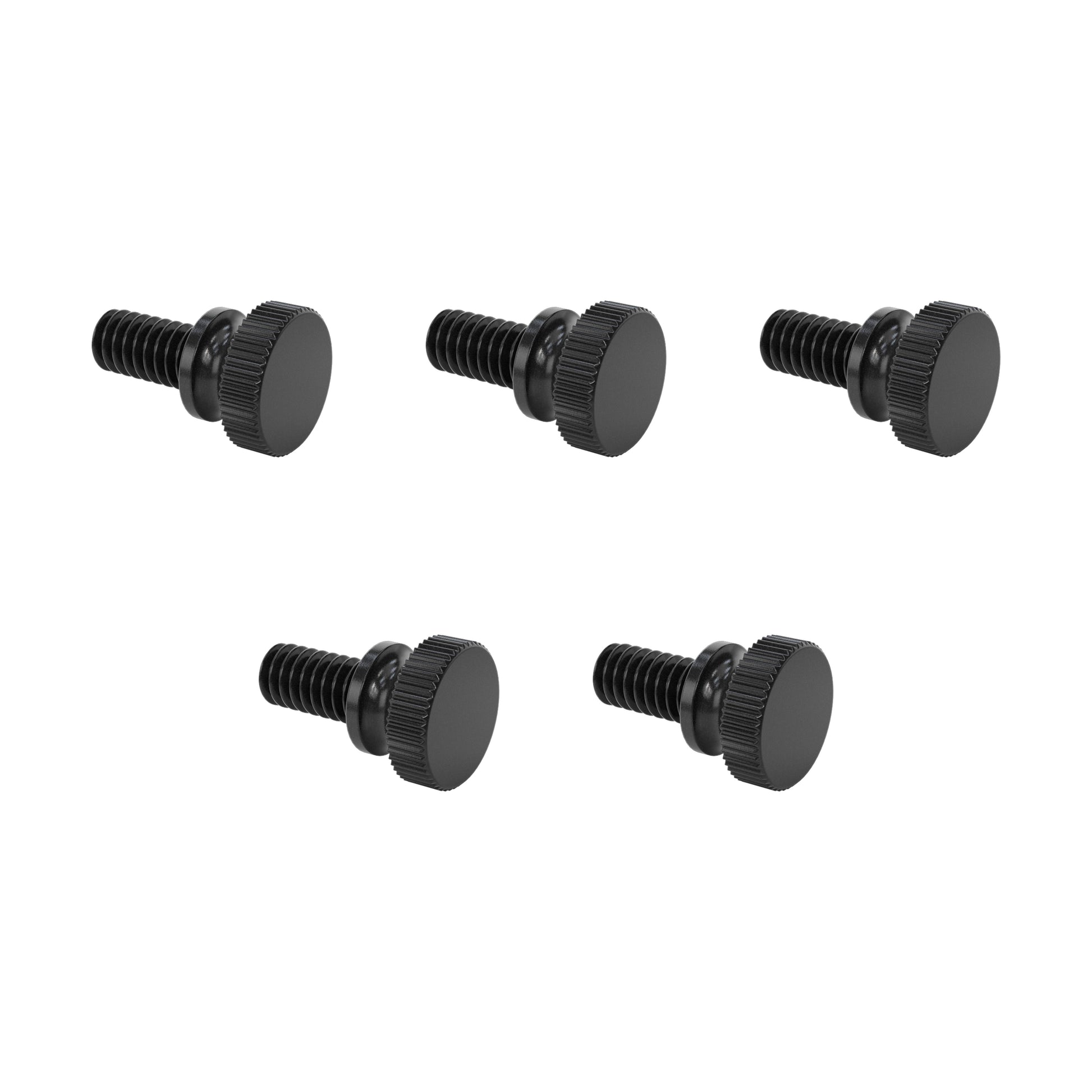 SmallHD 1/4-20x1/2" L Replacement Nylon Screws (Black - 5 pk)