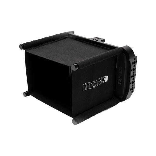 SmallHD 502 Bright Sunhood + Cage