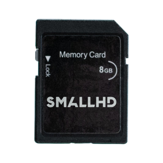 SmallHD 8GB SD Card