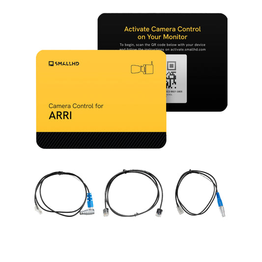 SmallHD Camera Control Kit for ARRI (Ultra 5, Ultra 7, Ultra 10, Cine 7)