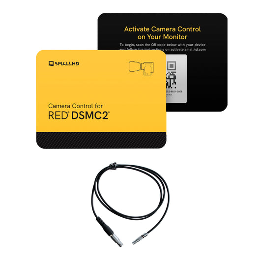SmallHD Camera Control Kit for RED® DSMC2™ (Cine 5, Ultra 5, Ultra 7, Ultra 10)