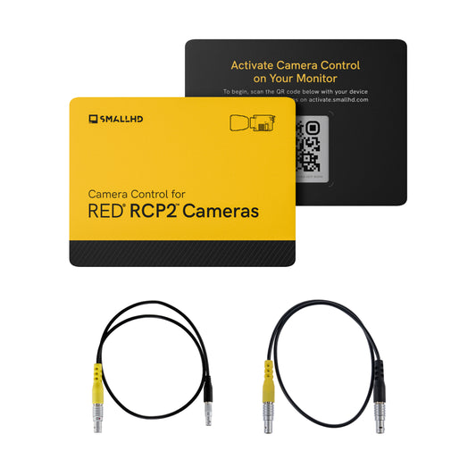 SmallHD Camera Control Kit for RED® RCP2™ (Cine 5, Ultra 5, Ultra 7, Ultra 10)
