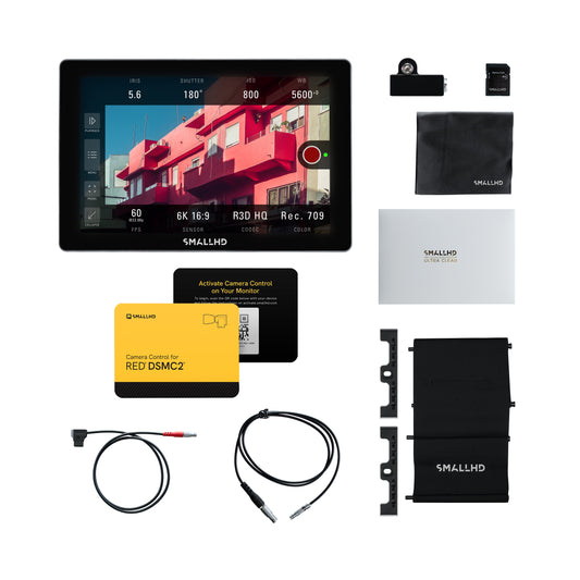 SmallHD Cine 7 RED® DSMC2™ Kit