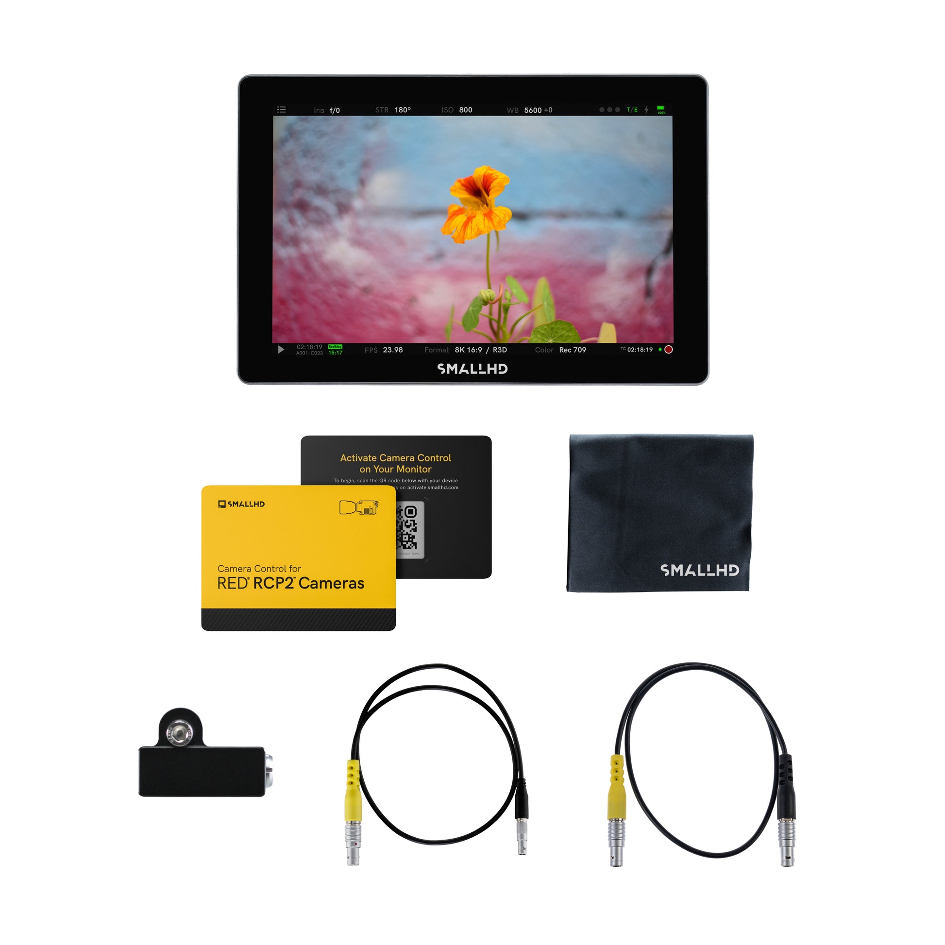SmallHD Indie 7 RED® RCP2™ Kit (KOMODO-X, KOMODO®, DSMC3™)