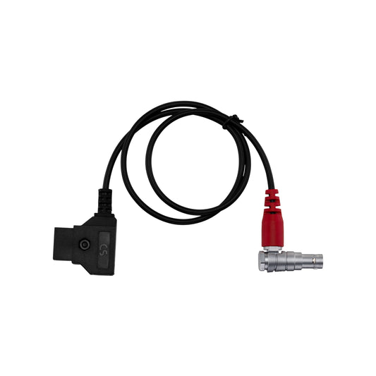 SmallHD Right-Angle D-Tap to 2-pin Power Cable 18in