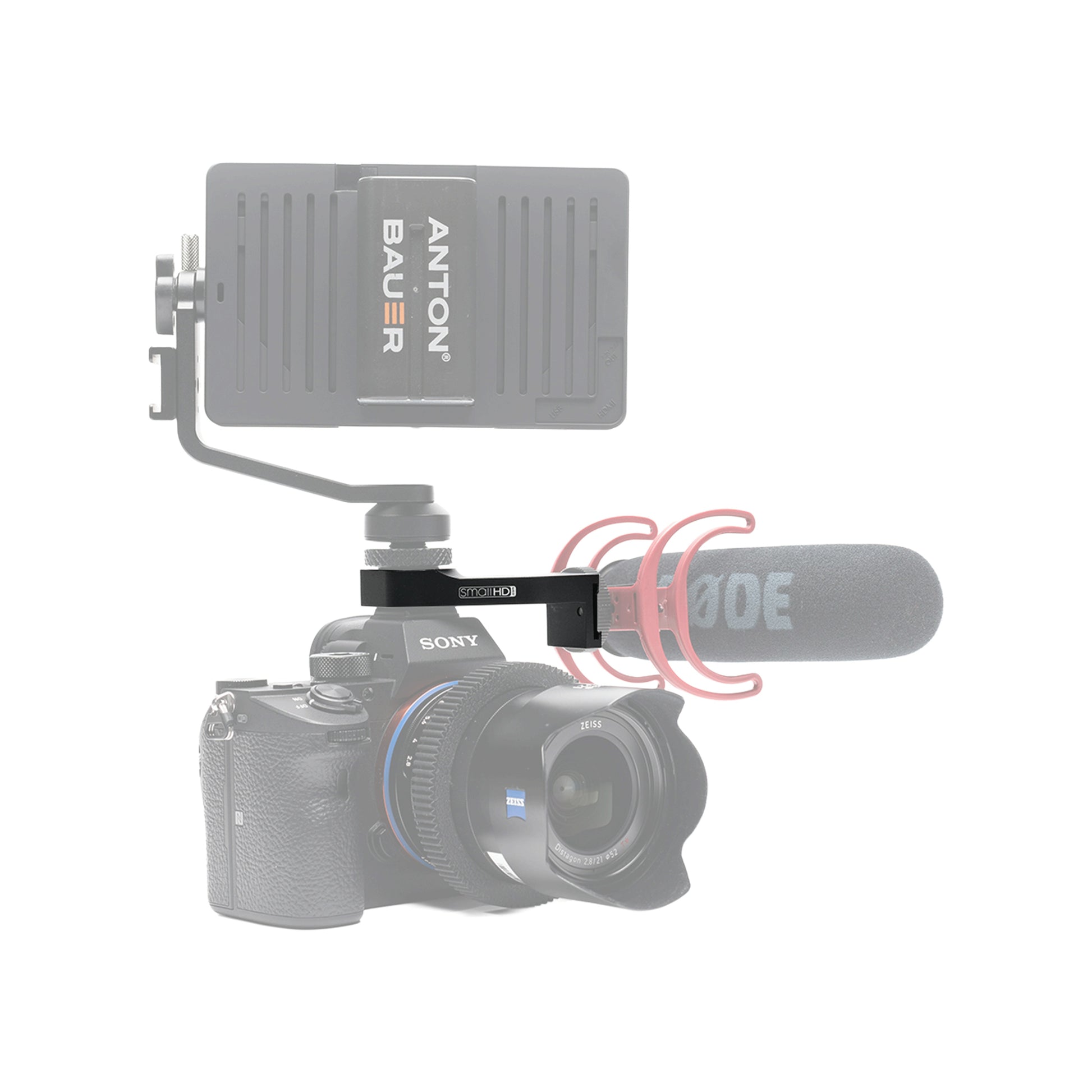 SmallHD SHD DualShoe Assembly