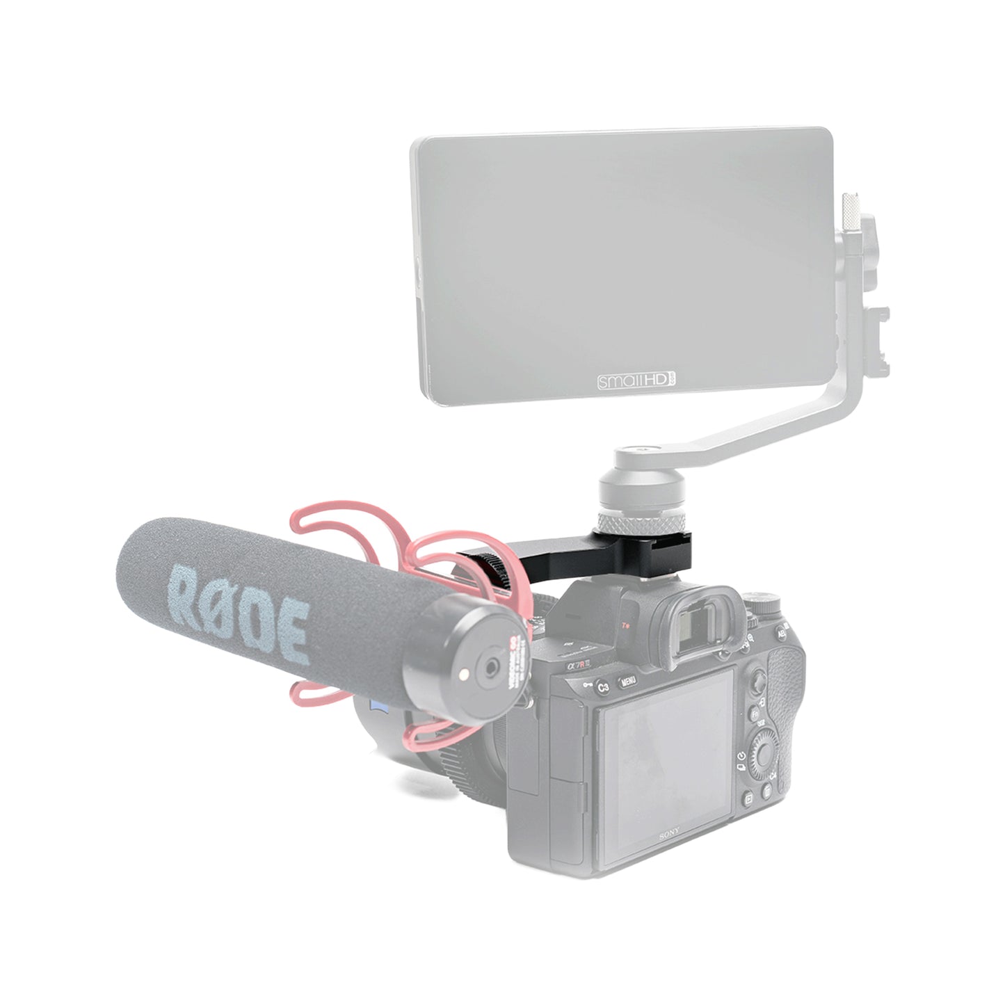 SmallHD SHD DualShoe Assembly