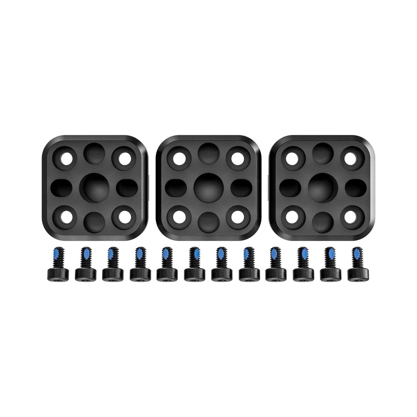 SmallHD Steel ¼”-20 Inserts for Ultra 7, Ultra 10 (3-Pack)
