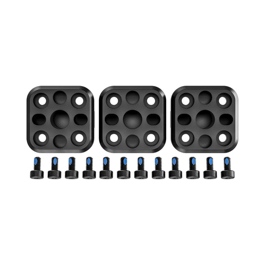 SmallHD Steel ¼”-20 Inserts for Ultra 7, Ultra 10 (3-Pack)