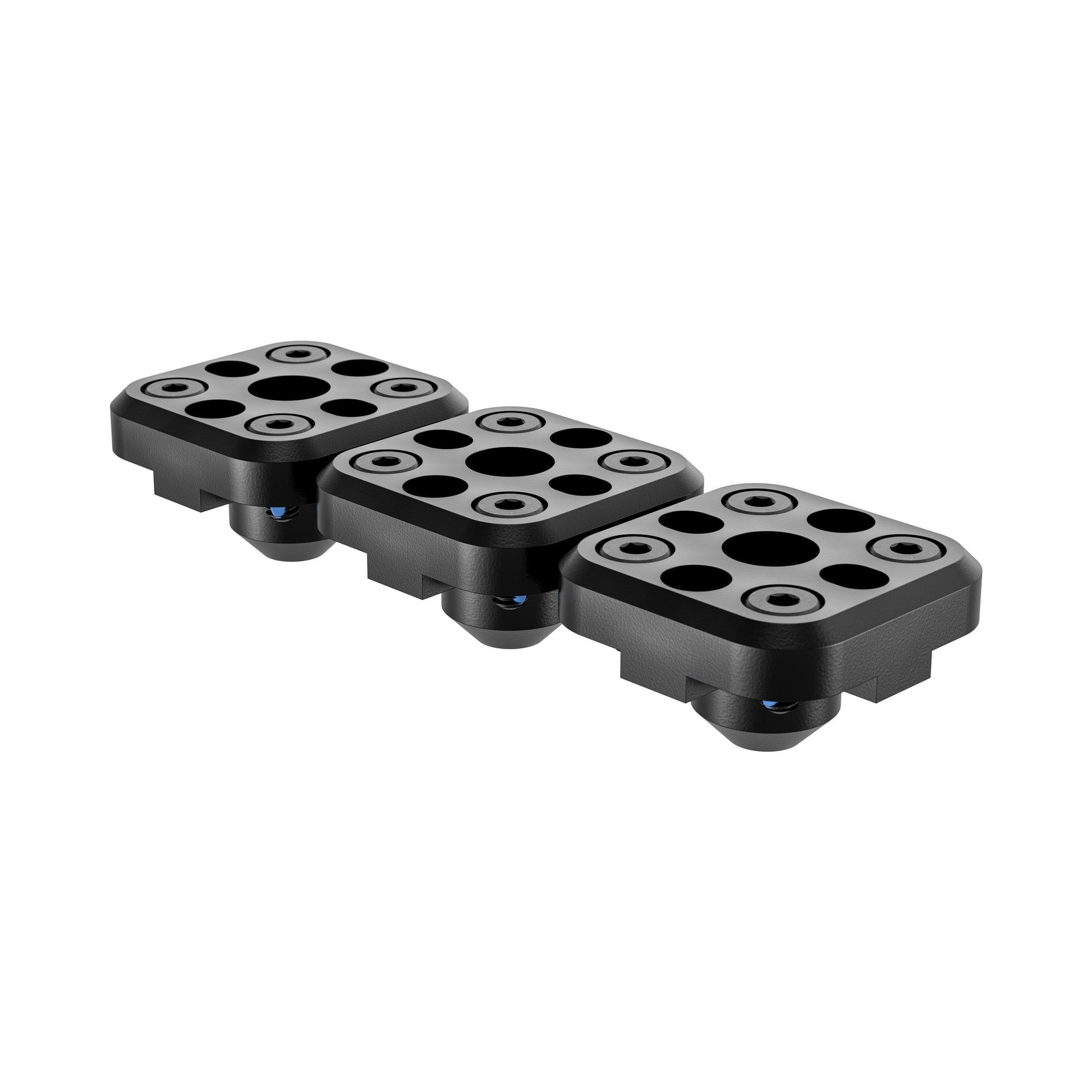 SmallHD Steel ¼”-20 Inserts for Ultra 7, Ultra 10 (3-Pack)