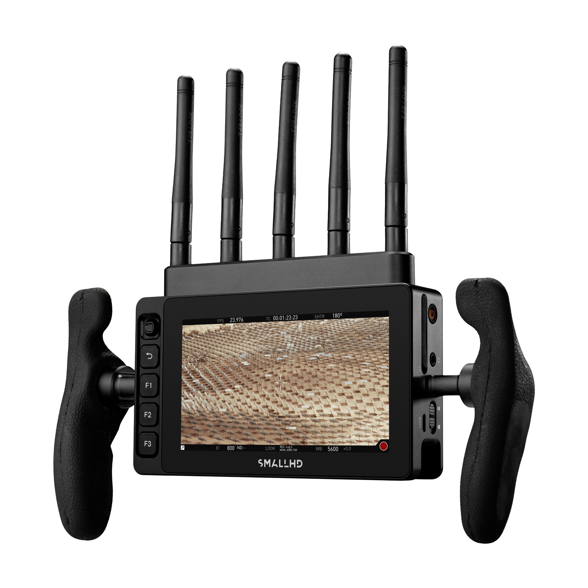 SmallHD Ultra 5 Bolt 6 RX 750 Kit Gold Mount