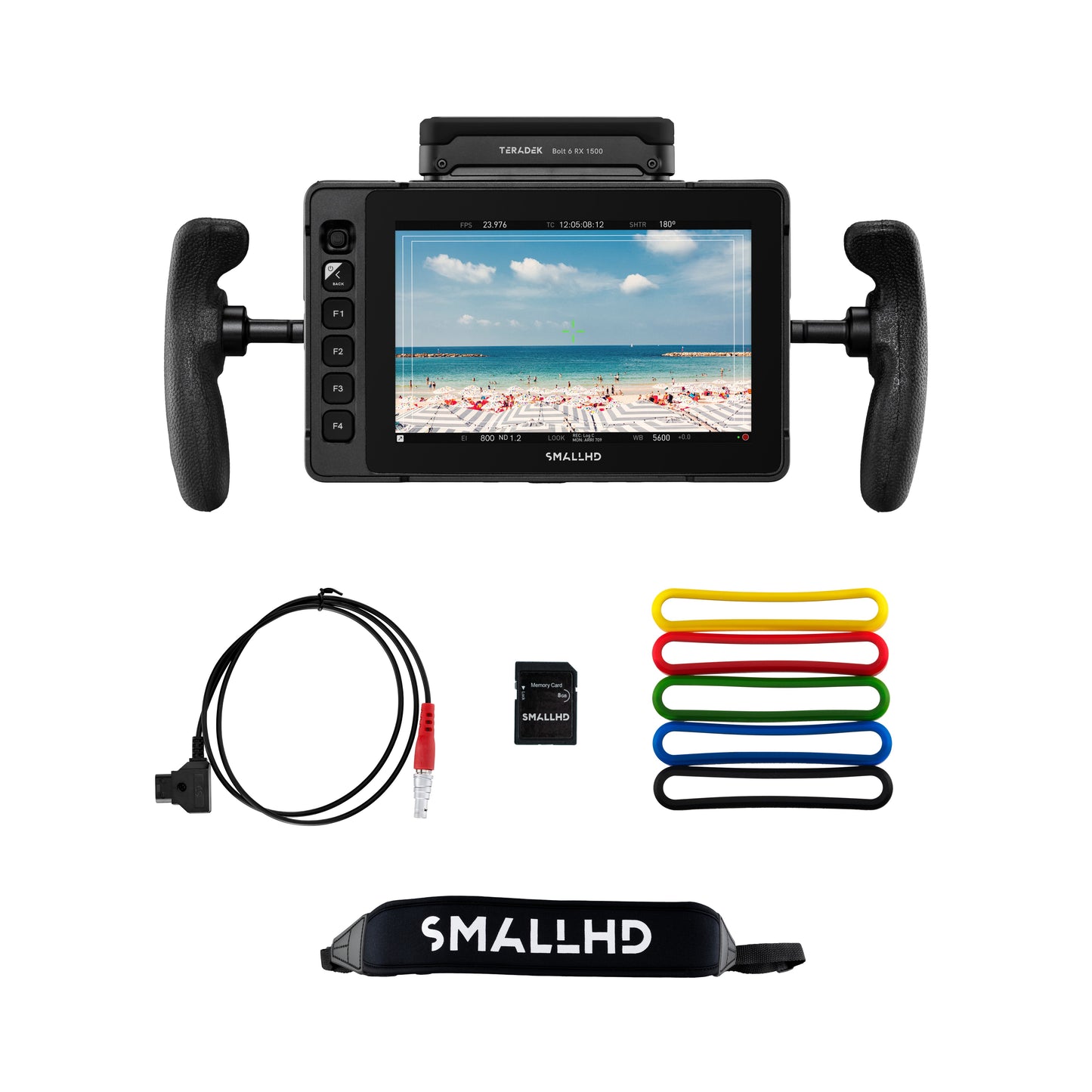 SmallHD Ultra 7 Bolt 6 RX 1500 ft / V-Mount / Black