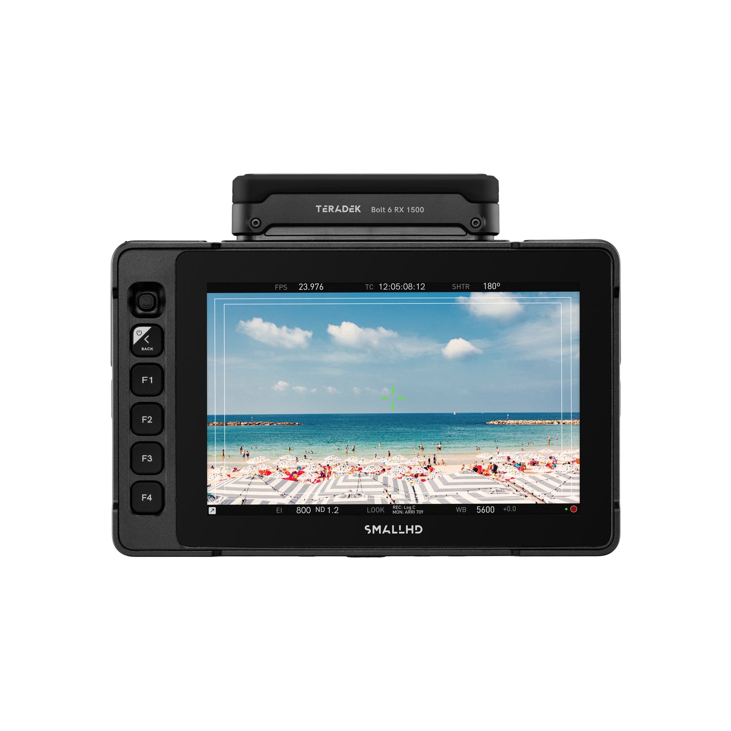SmallHD Ultra 7 Bolt 6 RX 1500 ft / V-Mount / Black