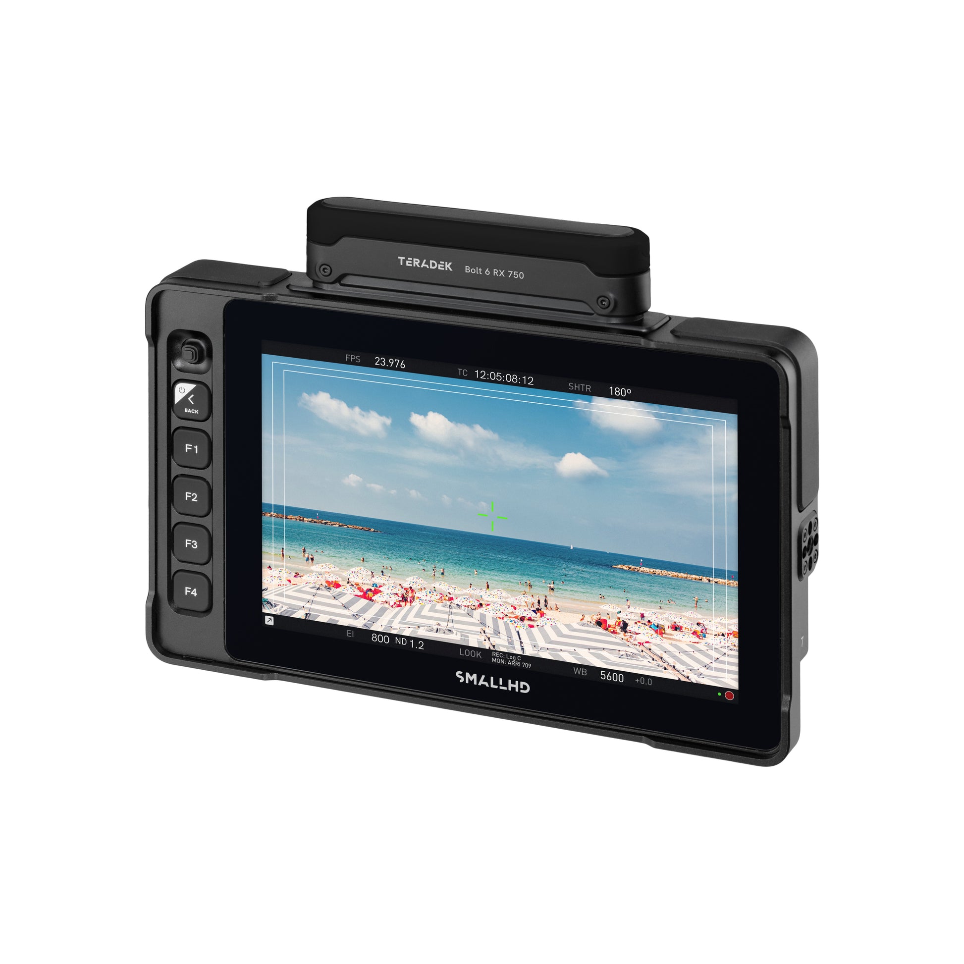 SmallHD Ultra 7 Bolt 6 RX 750 ft / V-Mount / Black