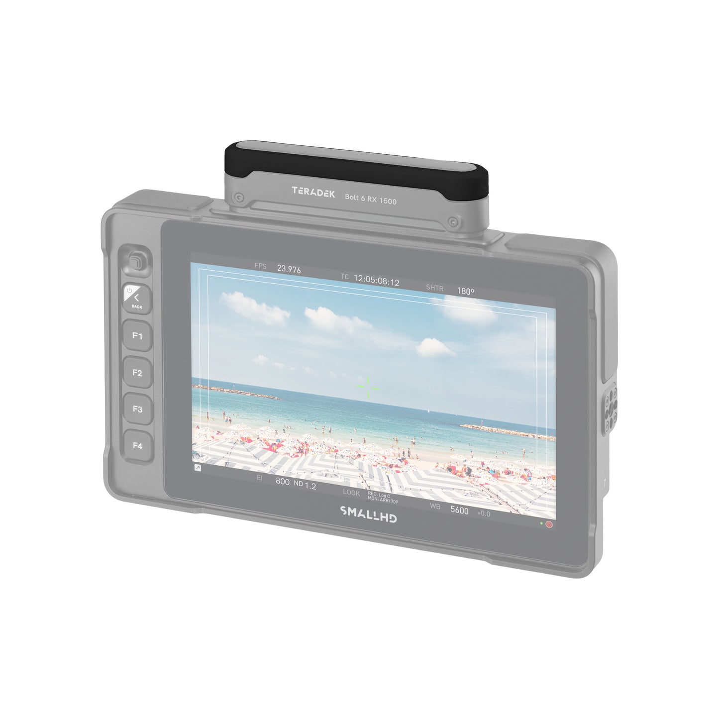 SmallHD Ultra 7, Ultra 10 RX Bolt 6 Color Bands RX Kit / 5 Color Pack