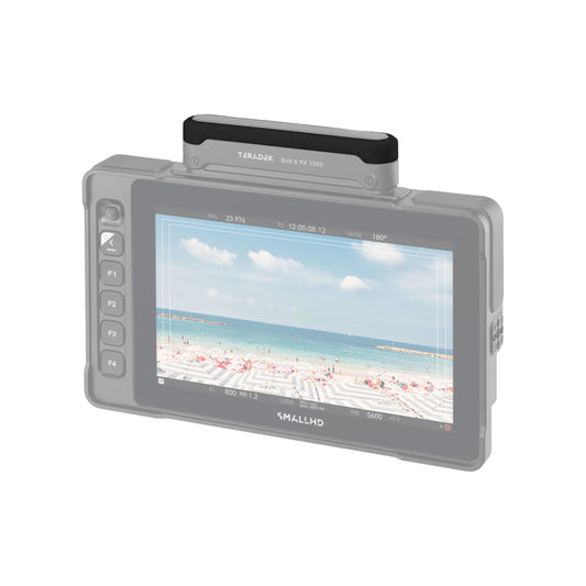 SmallHD Ultra 7, Ultra 10 RX Bolt 6 Color Bands RX Single Band / Black