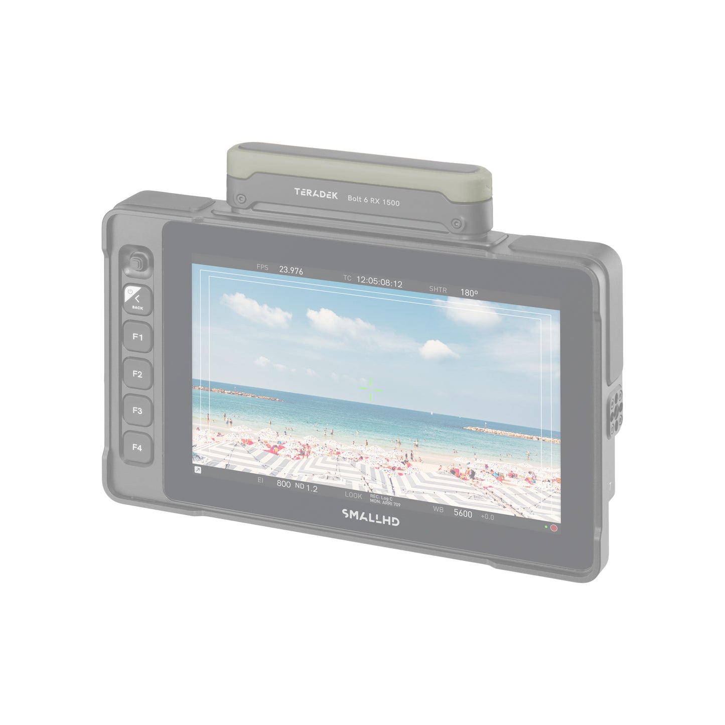 SmallHD Ultra 7, Ultra 10 RX Bolt 6 Color Bands RX Single Band / Black