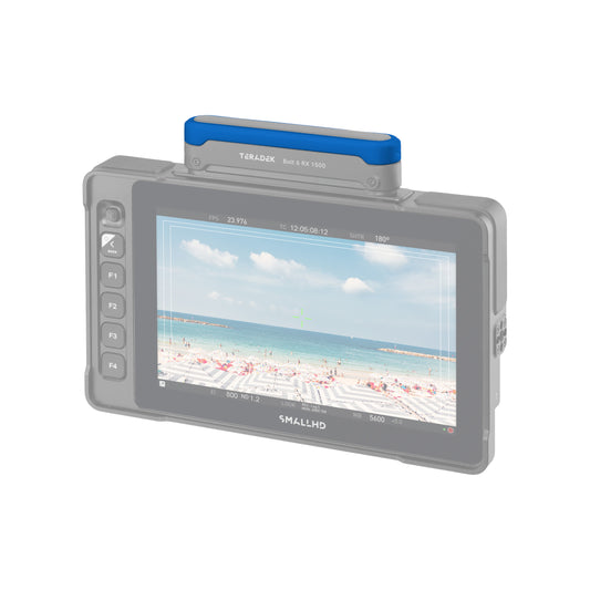 SmallHD Ultra 7, Ultra 10 RX Bolt 6 Color Bands RX Single Band / Blue