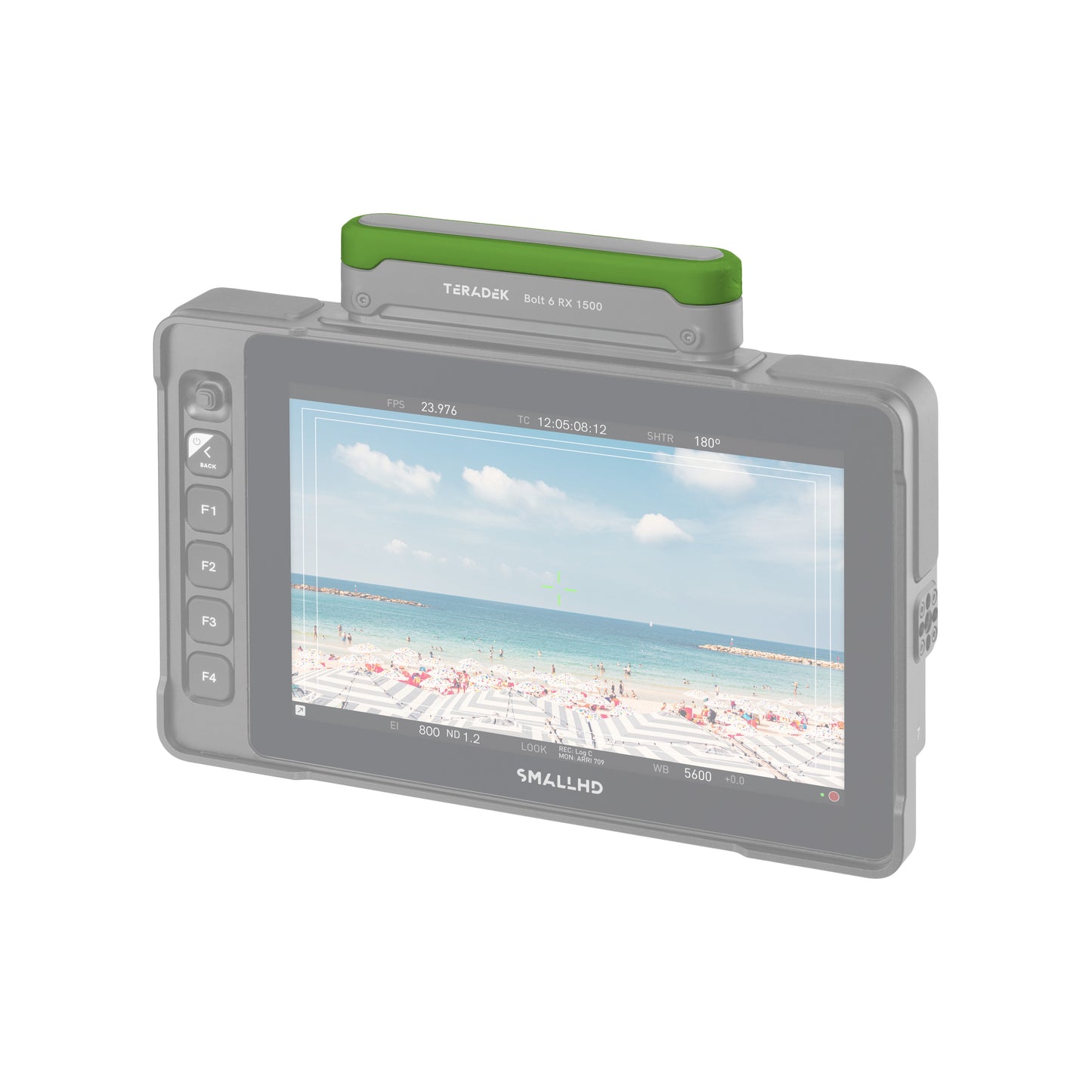 SmallHD Ultra 7, Ultra 10 RX Bolt 6 Color Bands RX Single Band / Green