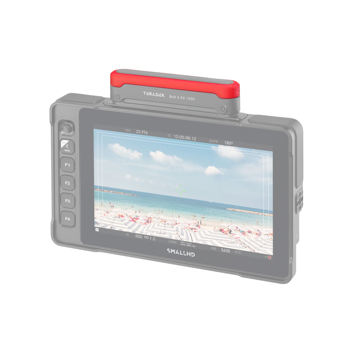 SmallHD Ultra 7, Ultra 10 RX Bolt 6 Color Bands RX Single Band / Red