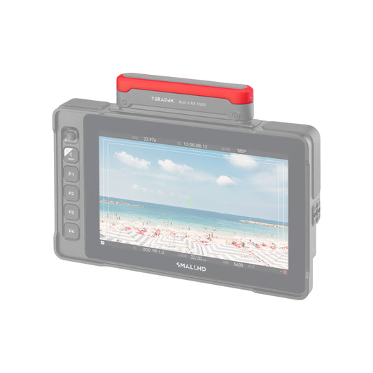 SmallHD Ultra 7, Ultra 10 RX Bolt 6 Color Bands RX Single Band / Red